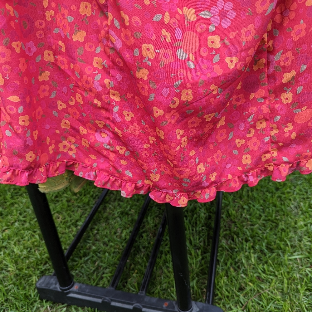 90s express frilly dress - Picture 4 of 8
